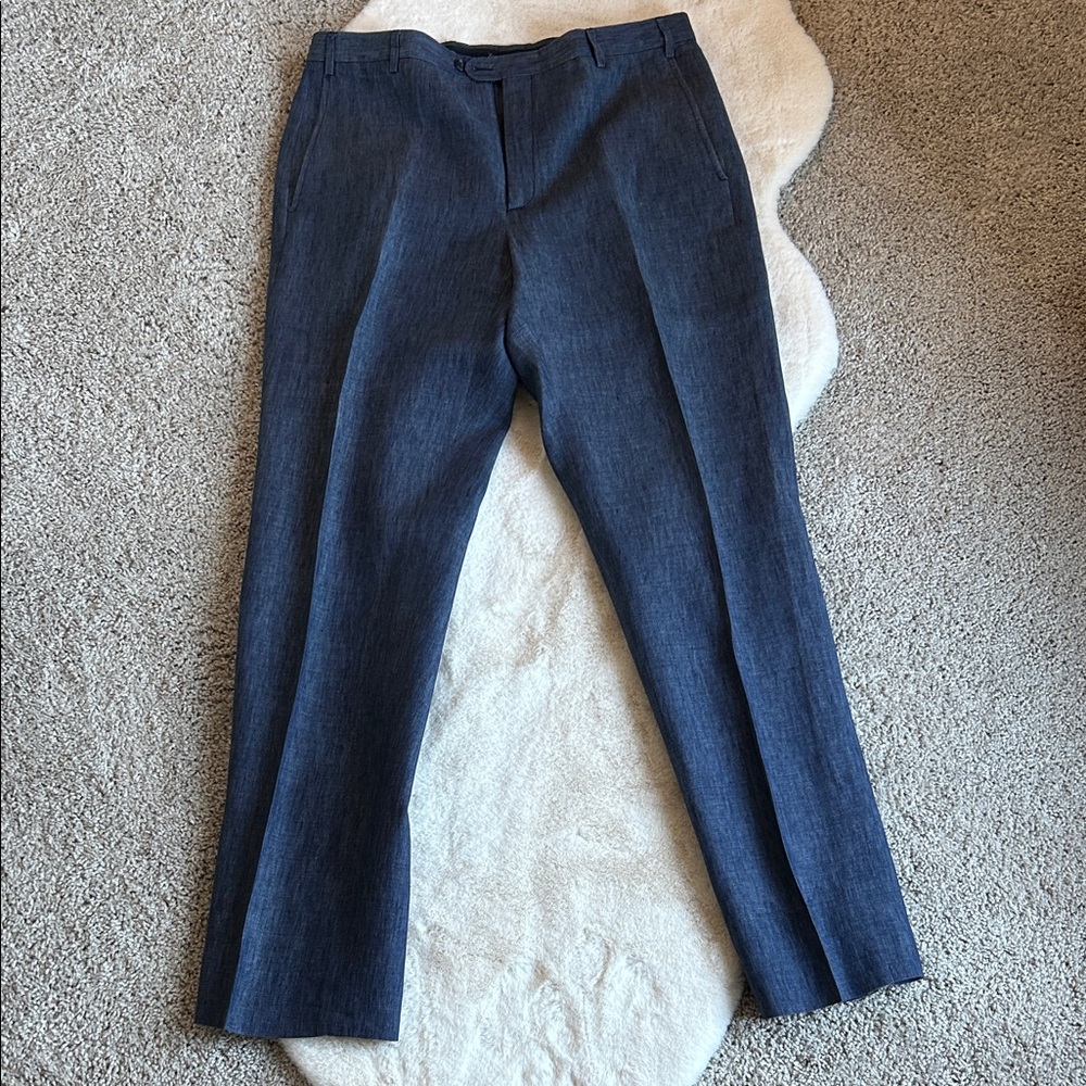 Zanella Classic Blue Trousers
